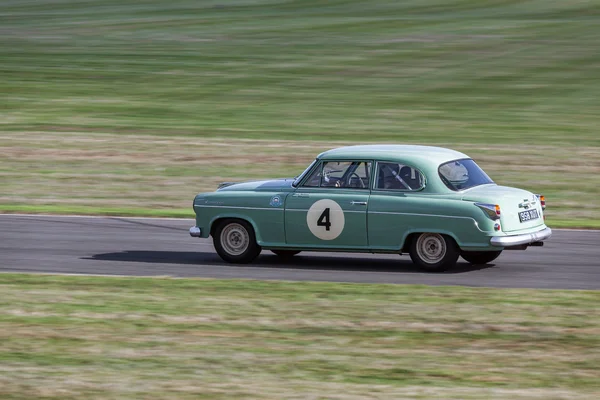 Vintage racing på goodwood — Stockfoto