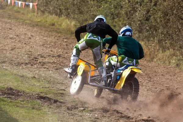 Sidecar motocross at the Goodwood Revival — Stock Photo, Image