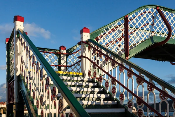 Deganwy Eisenbahnbrücke — Stockfoto
