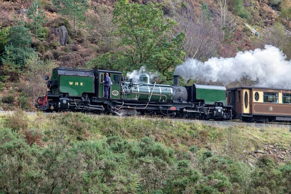 País de Gales Highland Railway — Fotografia de Stock