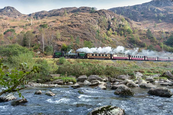 Welsh Highland Railway — Stock Photo, Image