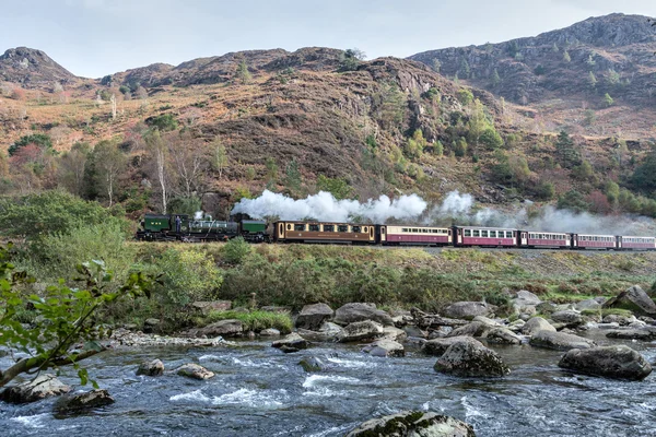 Welsh Highland Railway — Stock Photo, Image