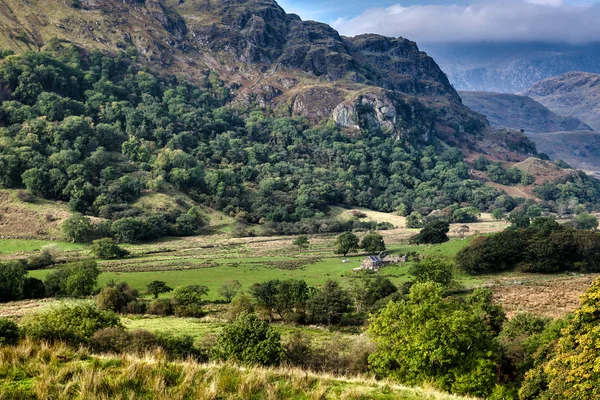 Parque Nacional de Snowdonia — Fotografia de Stock