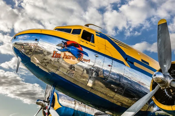 DC3 pilotiert von Ake jansson