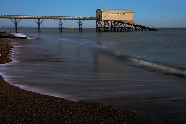 Selsey bill záchranná stanice — Stock fotografie