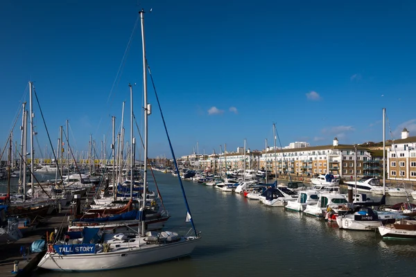 Puerto deportivo de Brighton — Foto de Stock