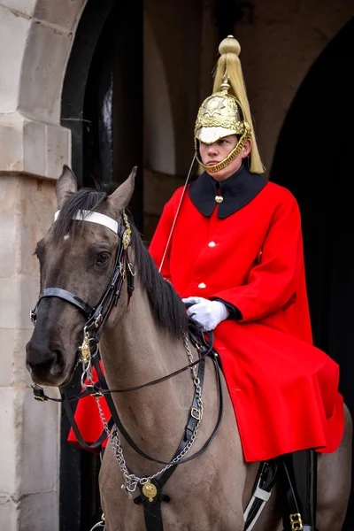 Спасатель королевской кавалерии — стоковое фото