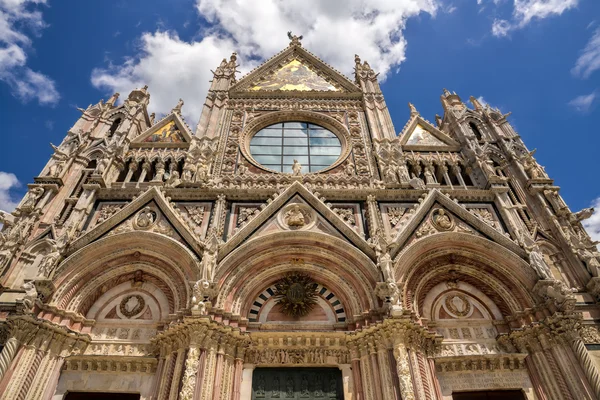 Duomo de Sienna — Fotografia de Stock