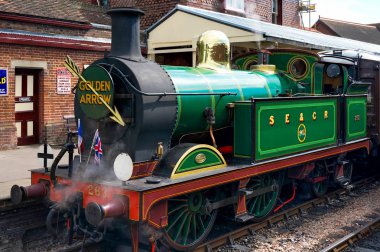 sheffield park istasyonunda altın ok