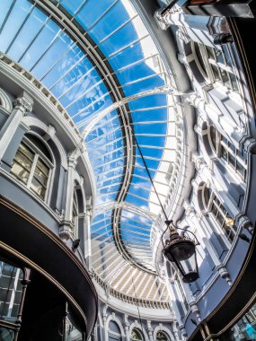 Morgan arcade Cardiff