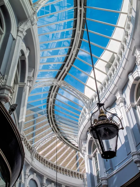 Morgan arcade Cardiff — Stok fotoğraf