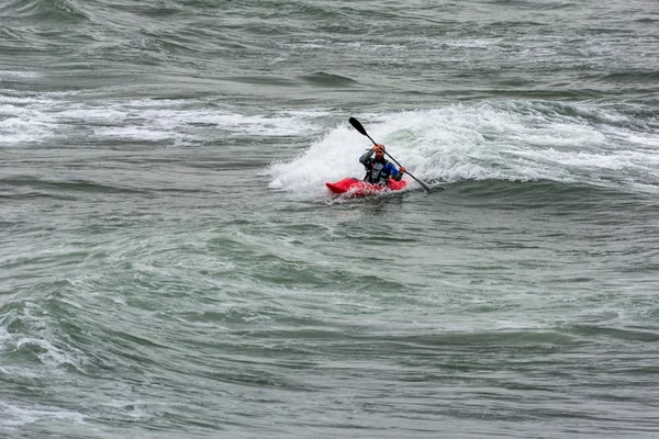 Kayak en Cornwall —  Fotos de Stock