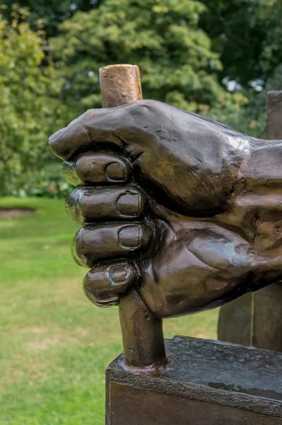 Uma estátua de Maximus Ad Minima em Kew Gardens — Fotografia de Stock