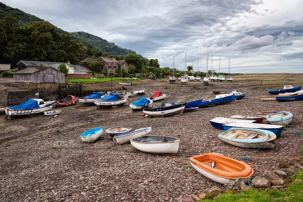 Porlock Weir — Stok fotoğraf