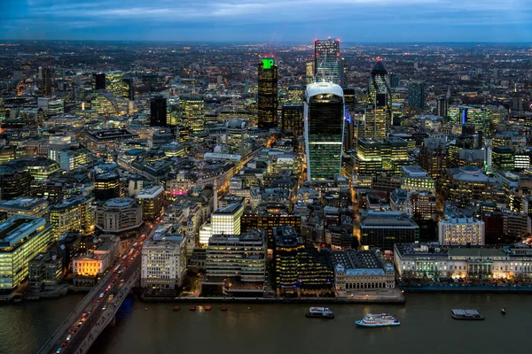 Uitzicht vanaf de Shard — Stockfoto