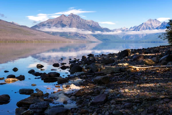 Lake Mcdonald — Stockfoto