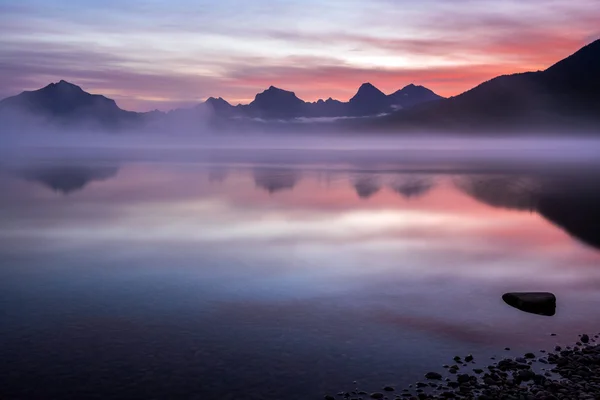 Lago McDonald — Fotografia de Stock