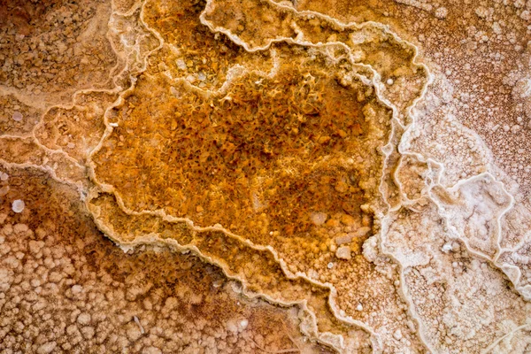 Mammut sorgenti termali — Foto Stock