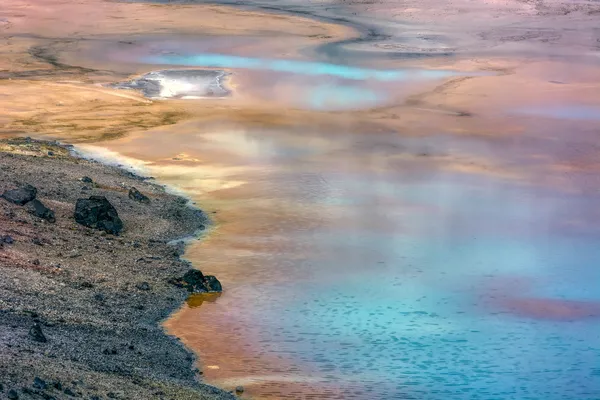 Bacino di Norris Geyser — Foto Stock