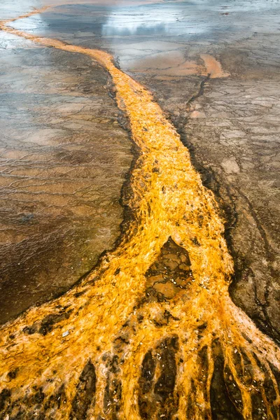 Vřídlo Grand prismatic spring — Stock fotografie