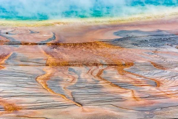 Grand Prismatic Spring — Stockfoto