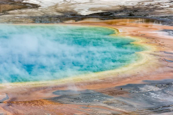 Grand Prismatic Spring — Stock Photo, Image