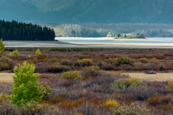 Národní park Grand Teton — Stock fotografie