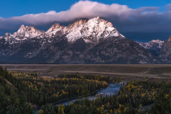 Snake river wychodzą — Zdjęcie stockowe