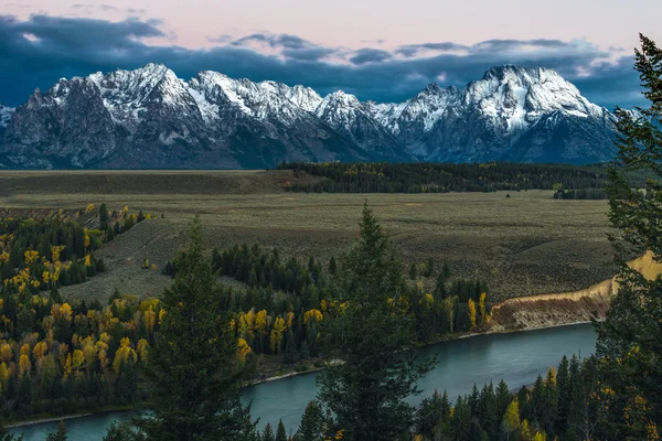 Vue sur la rivière Snake — Photo