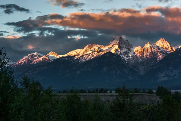 Snake river förbise — Stockfoto