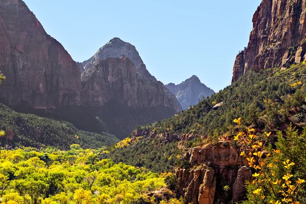 Montañas de Sión — Foto de Stock