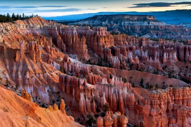 Bryce Canyon Güney Utah ABD doğal görünümünü