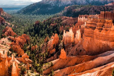 Bryce Canyon Güney Utah ABD doğal görünümünü