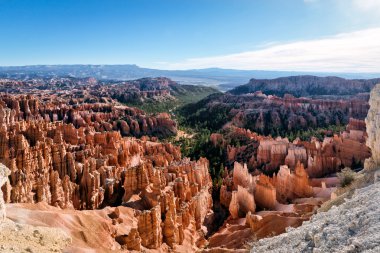 bryce canyon sabahın erken saatlerinde