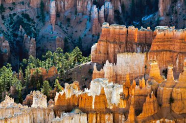 Bryce Canyon Güney Utah ABD doğal görünümünü