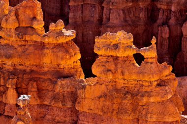 Bryce Canyon Güney Utah ABD doğal görünümünü