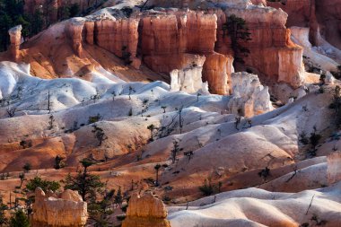 Bryce Canyon Güney Utah ABD doğal görünümünü