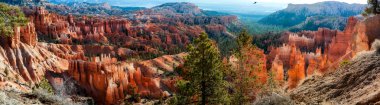 Bryce Kanyonu Panoraması