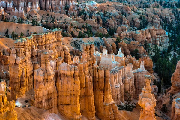 Vista panorámica de Bryce Canyon Southern Utah USA —  Fotos de Stock