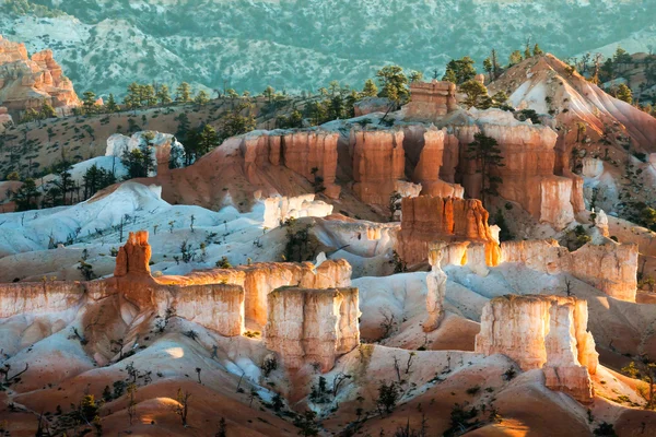Schilderachtig uitzicht van Bryce Canyon Southern Utah Usa — Stockfoto