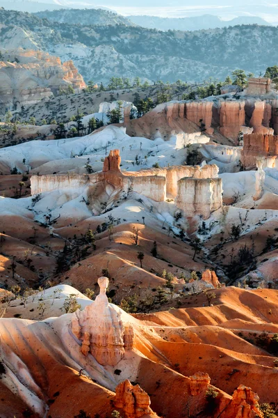 Scenic visning af Bryce Canyon Sydlige Utah USA - Stock-foto