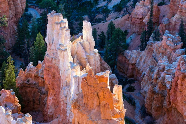 Öğeleri tarafından heykel bryce canyon — Stok fotoğraf