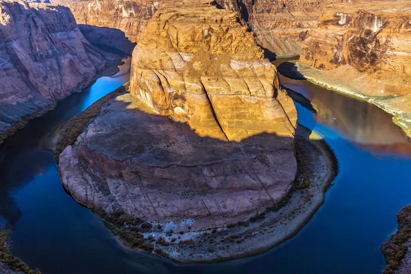 Horseshoe bend — Stock Photo, Image