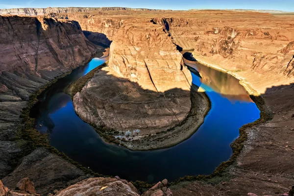 Horseshoe bend — Stock Photo, Image