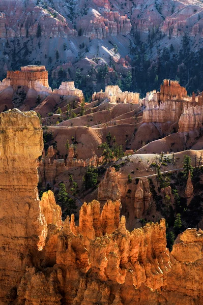 Γραφική θέα του Bryce Canyon νότια Γιούτα ΗΠΑ — Φωτογραφία Αρχείου