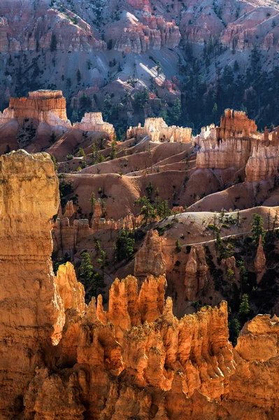 Vue panoramique de Bryce Canyon Sud de l'Utah États-Unis — Photo