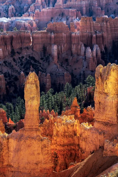 Malebný pohled na Bryce Canyon Jižní Utah Usa — Stock fotografie