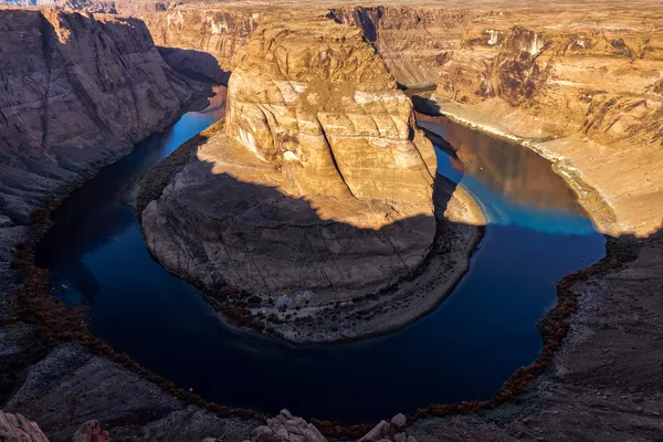 Horseshoe bend — Stock Photo, Image