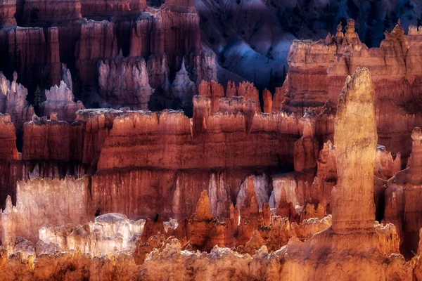 布莱斯峡谷犹他州的美国南部美丽的景色 — 图库照片