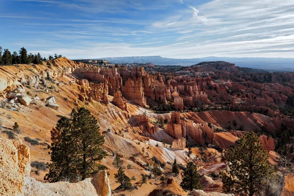 Bryce Canyon Güney Utah ABD doğal görünümünü — Stok fotoğraf